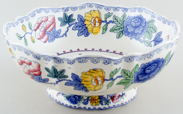Bowl large footed